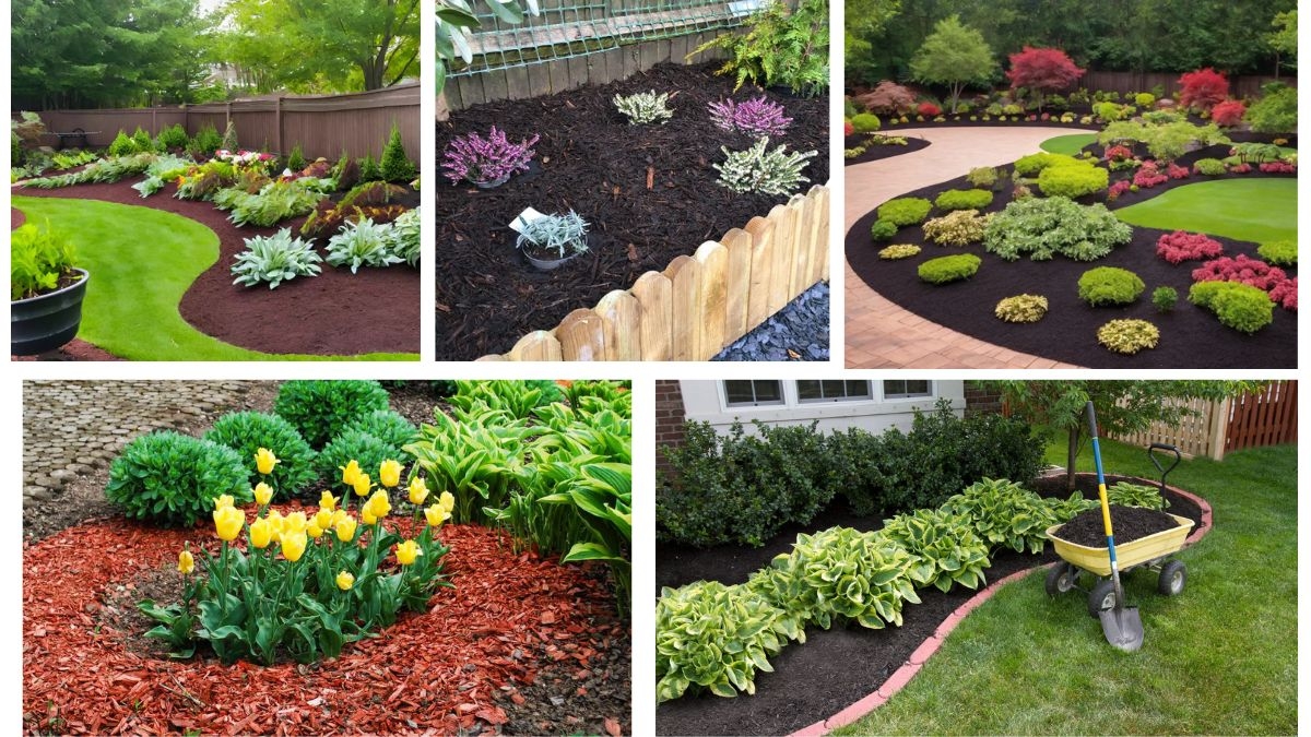 How much Mulch Is Needed for Flower Beds?