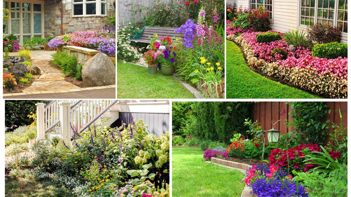 Creative Flower Beds to Enhance Garden Corners