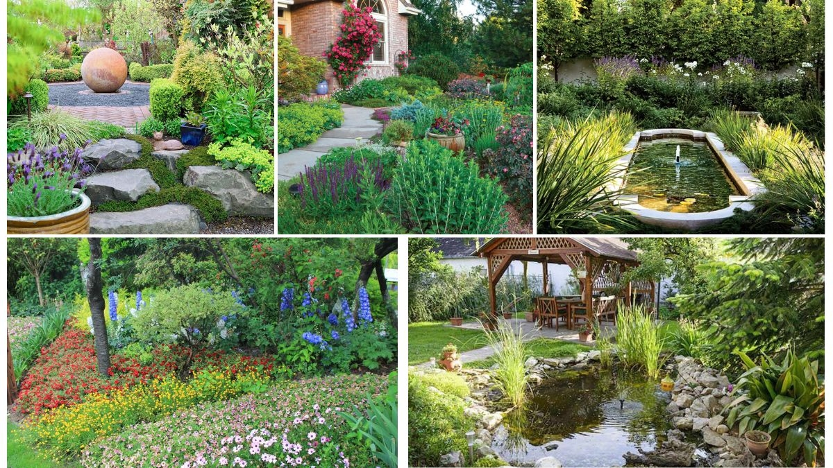 How to Create a Lush Garden With Minimal Water