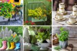 6 Creative Repurposed Planters for Unique Garden Decor