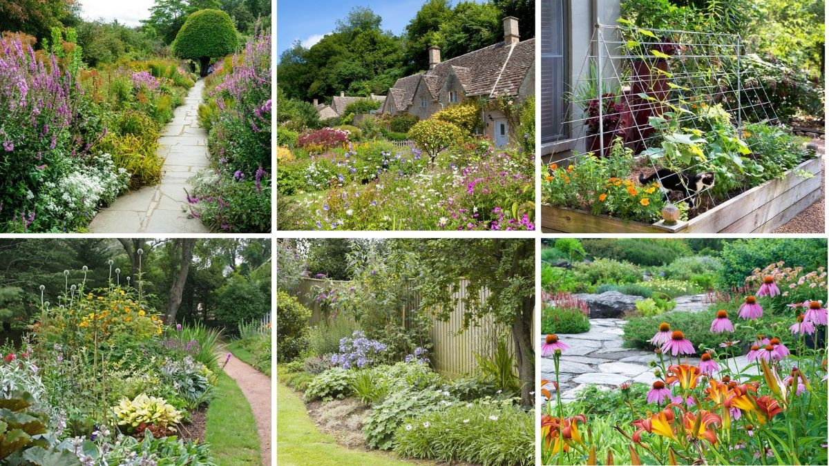 6 Stunning Fence Line Flower Bed Ideas