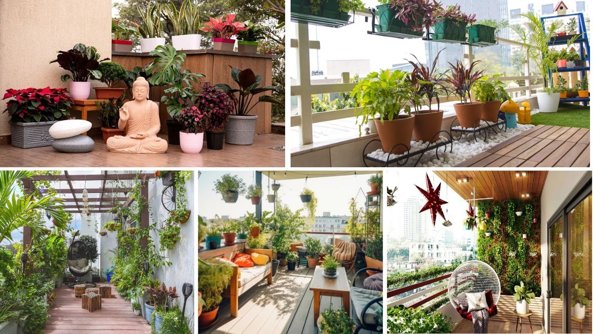 Balcony Garden Ideas That Save Space and Look Stunning
