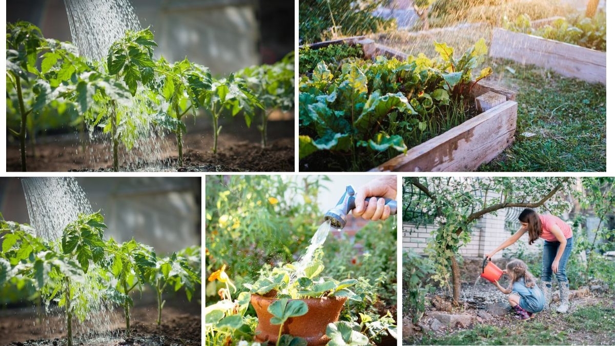 Watering Tips for Hot Summer Gardens